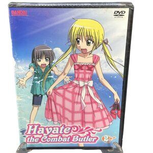 Bandai Entertainment Hayate The Combat Butler DVD Volume 2 Anime New